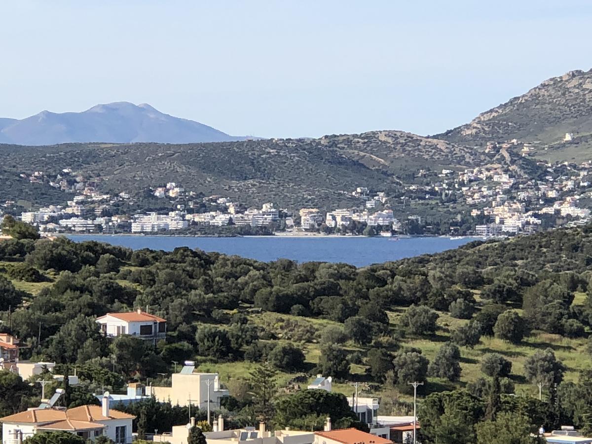 Porto Rafti View By Akroploro Buitenkant foto