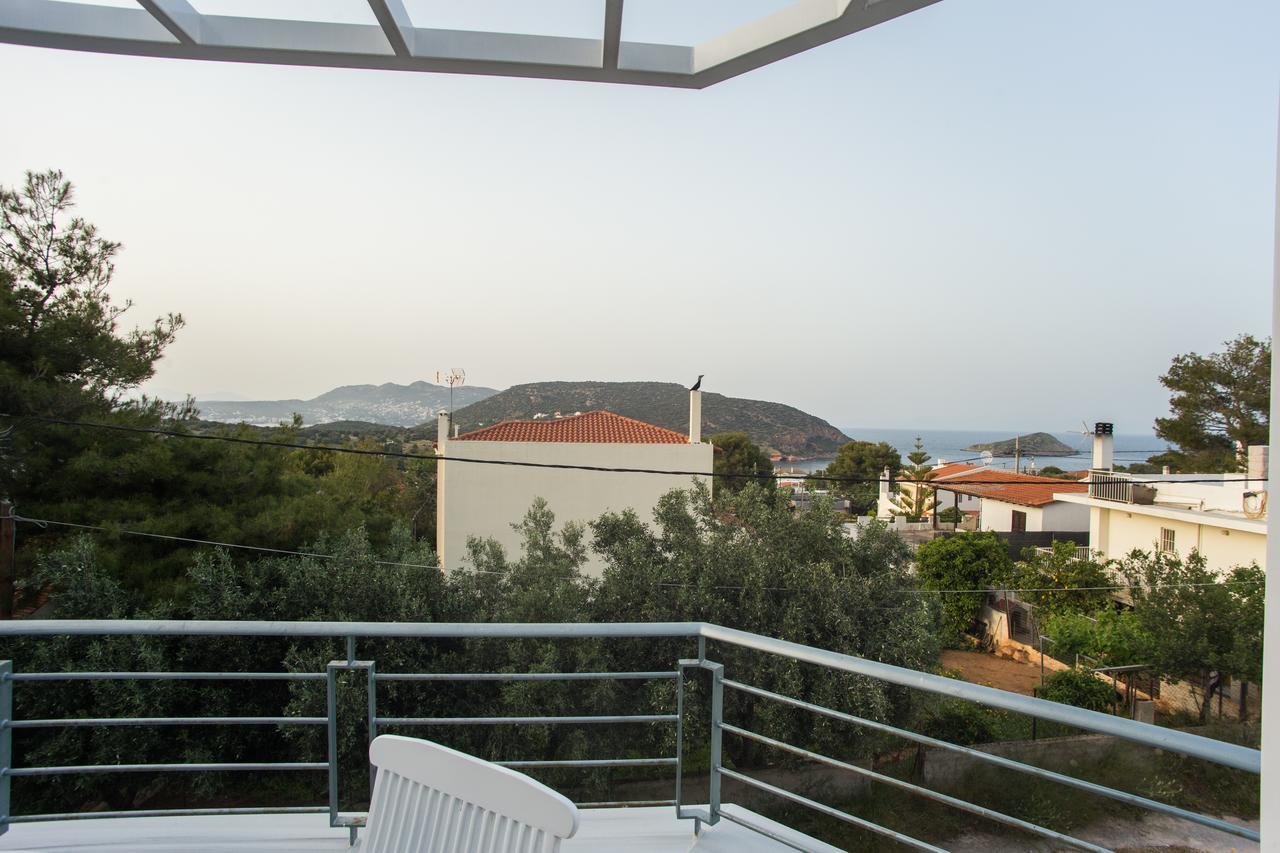 Porto Rafti View By Akroploro Buitenkant foto